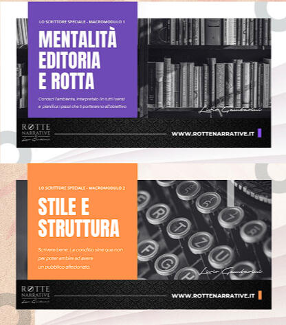Corso Lo Scrittore Speciale con Rotte Narrative