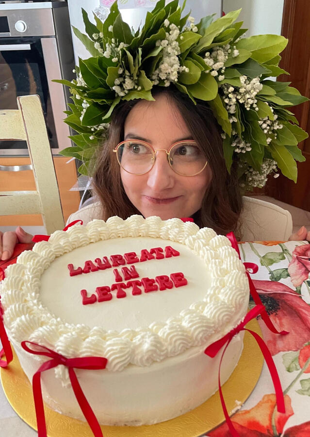 Laurea in Lettere Moderne presso Università degli Studi di Verona