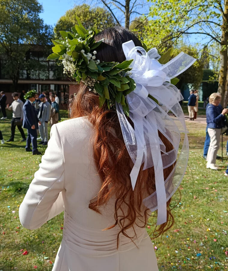 Laurea in Lettere Moderne presso Università degli Studi di Verona